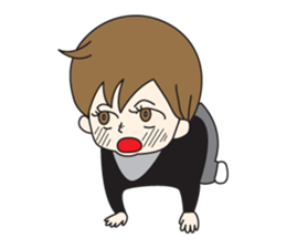My name is HARU! sticker #750790
