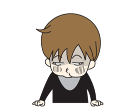 My name is HARU! sticker #750791