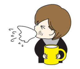 My name is HARU! sticker #750792