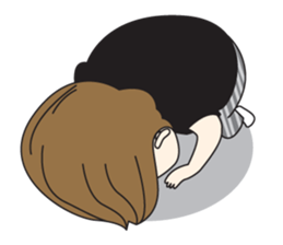 My name is HARU! sticker #750794