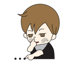 My name is HARU! sticker #750795