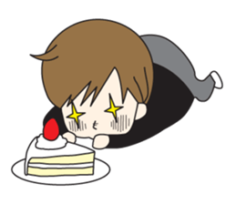 My name is HARU! sticker #750796