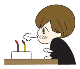 My name is HARU! sticker #750797