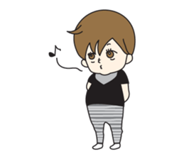 My name is HARU! sticker #750802