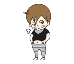 My name is HARU! sticker #750803