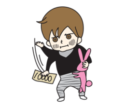 My name is HARU! sticker #750804