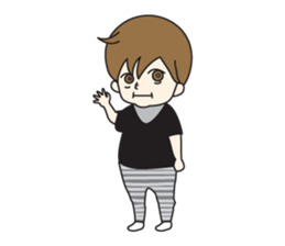 My name is HARU! sticker #750805