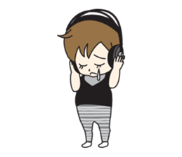 My name is HARU! sticker #750806