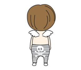 My name is HARU! sticker #750808