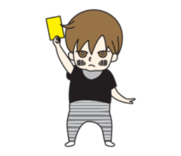 My name is HARU! sticker #750809