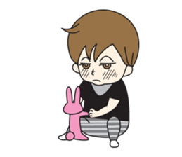 My name is HARU! sticker #750812