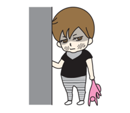 My name is HARU! sticker #750813