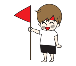 My name is HARU! sticker #750815