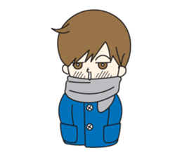 My name is HARU! sticker #750816