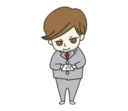 My name is HARU! sticker #750817