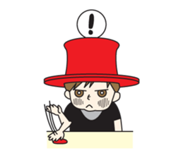 My name is HARU! sticker #750818