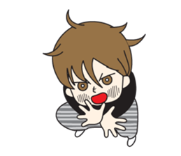 My name is HARU! sticker #750821