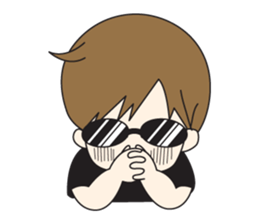 My name is HARU! sticker #750822