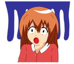 Twins sister stamp The 2nd phase sticker #750830