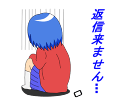 Twins sister stamp   The 2nd phase sticker #750833