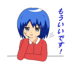 Twins sister stamp The 2nd phase sticker #750835