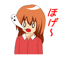 Twins sister stamp The 2nd phase sticker #750846