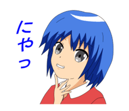 Twins sister stamp The 2nd phase sticker #750848