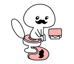 Ohige seijin sticker #750987