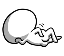 Ohige seijin sticker #750999