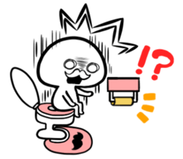 Ohige seijin sticker #751001