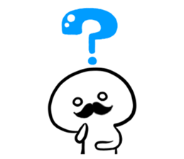 Ohige seijin sticker #751002