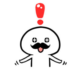 Ohige seijin sticker #751003