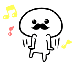 Ohige seijin sticker #751005