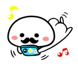 Ohige seijin sticker #751009