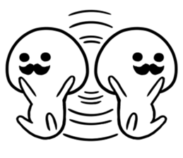 Ohige seijin sticker #751012