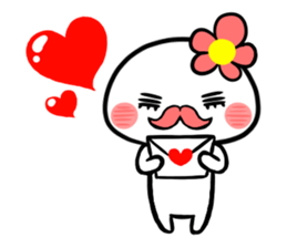 Ohige seijin sticker #751019