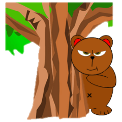Jiro brown bear