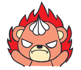 namakuma sticker #751434