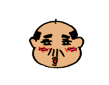 Baby like Uncle sticker #751784
