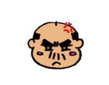 Baby like Uncle sticker #751785