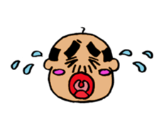 Baby like Uncle sticker #751786