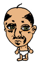 Baby like Uncle sticker #751793
