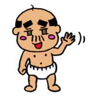 Baby like Uncle sticker #751797