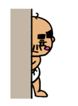 Baby like Uncle sticker #751798