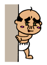 Baby like Uncle sticker #751799