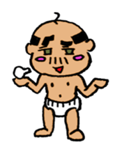 Baby like Uncle sticker #751801