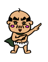 Baby like Uncle sticker #751805