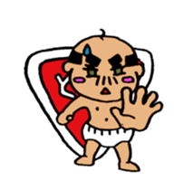 Baby like Uncle sticker #751811