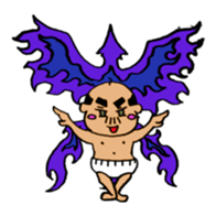 Baby like Uncle sticker #751813