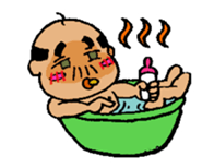 Baby like Uncle sticker #751816